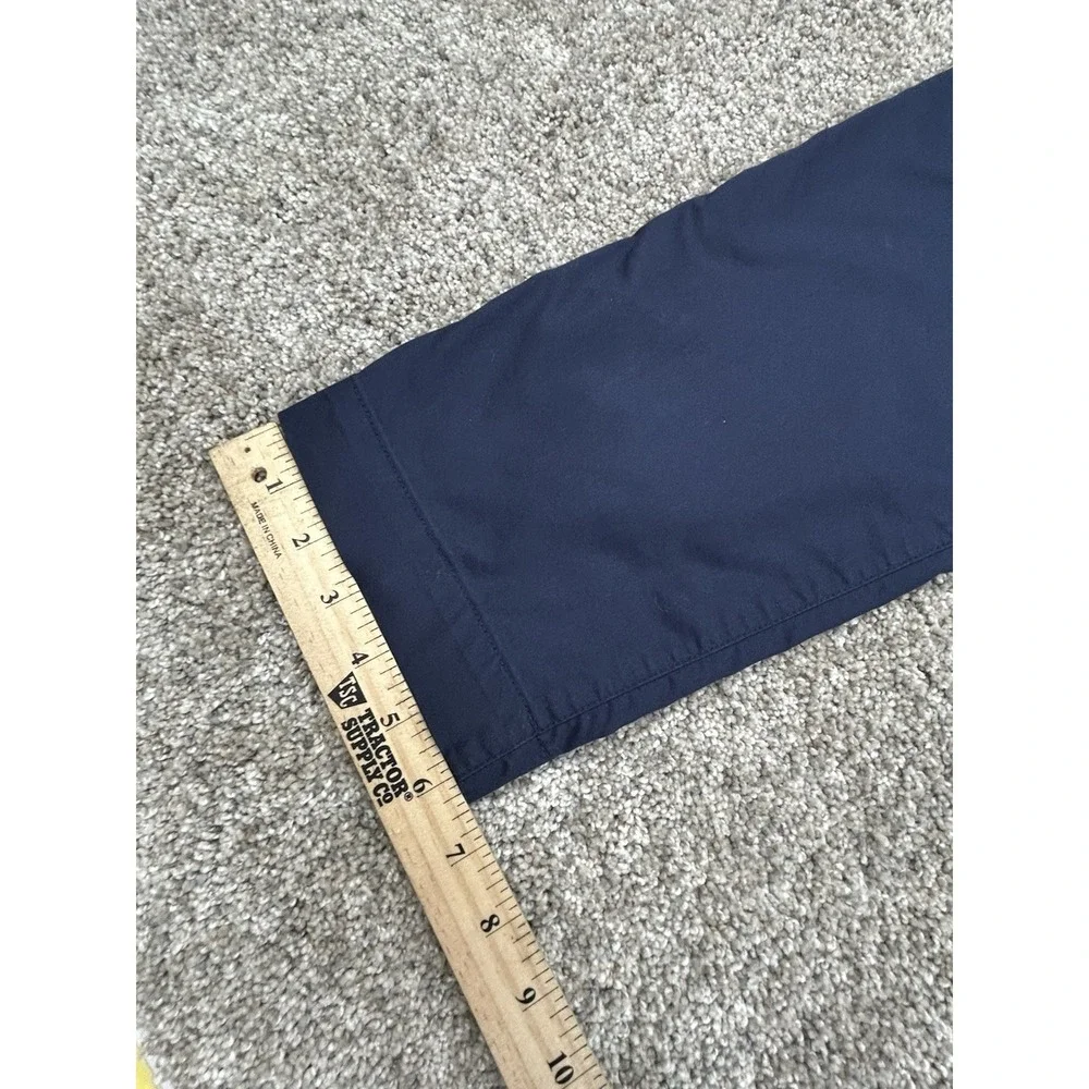 Nike Pants Mens 32x32 Blue Chino Straight Leg Dri Fit Lightweight Golf #0432
